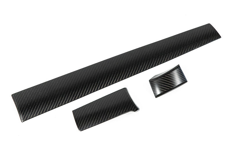 OLM Carbon Fiber Interior Dash Trim Cover (Matte Finish) - 2016 - 2021 Honda Civic - JDMuscleOLMC.19008.1