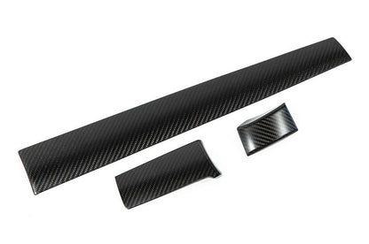 OLM Carbon Fiber Interior Dash Trim Cover (Matte Finish) - 2016 - 2021 Honda Civic - JDMuscleOLMC.19008.1