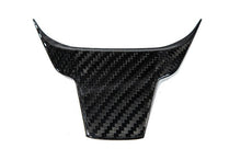 OLM Carbon Fiber Lower Steering Wheel Cover (Gloss Finish) - 2016 - 21 Honda Civic / 2017 - 21 Honda Civic Type R - JDMuscleOLMC.19005.1