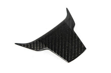 OLM Carbon Fiber Lower Steering Wheel Cover (Matte Finish) - 2016 - 2021 Honda Civic - JDMuscleOLMC.19005.2