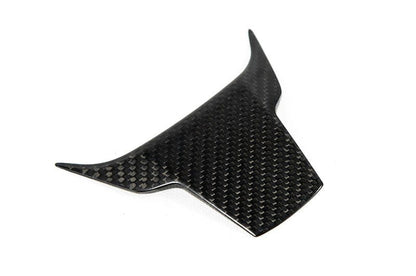 OLM Carbon Fiber Lower Steering Wheel Cover (Matte Finish) - 2016 - 2021 Honda Civic - JDMuscleOLMC.19005.2