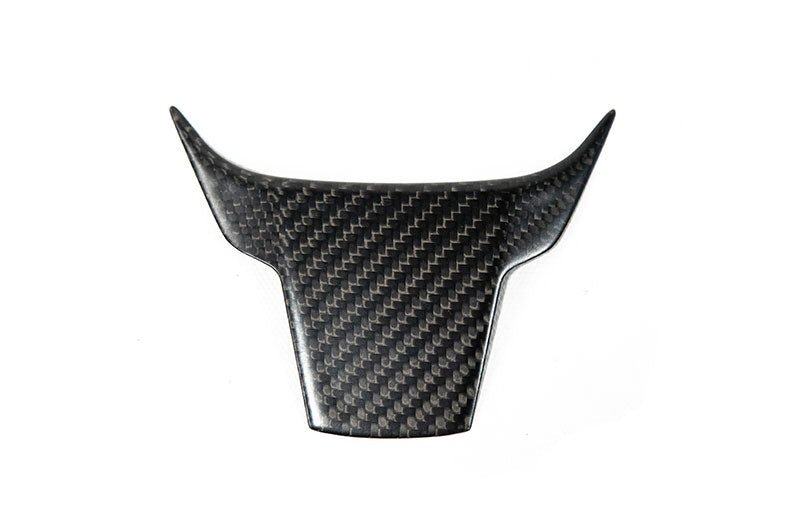 OLM Carbon Fiber Lower Steering Wheel Cover (Matte Finish) - 2016 - 2021 Honda Civic - JDMuscleOLMC.19005.2