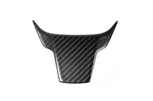OLM Carbon Fiber Lower Steering Wheel Cover (Matte Finish) - 2016 - 2021 Honda Civic - JDMuscleOLMC.19005.2