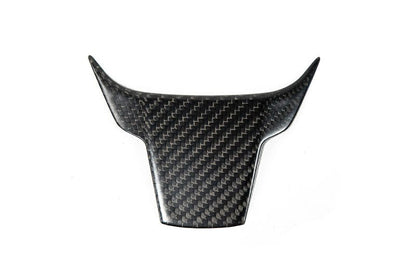 OLM Carbon Fiber Lower Steering Wheel Cover (Matte Finish) - 2016 - 2021 Honda Civic - JDMuscleOLMC.19005.2