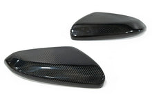 OLM Carbon Fiber Mirror Covers (Gloss Finish) - 2016 - 2021 Honda Civic - JDMuscleOLMB.19012.1
