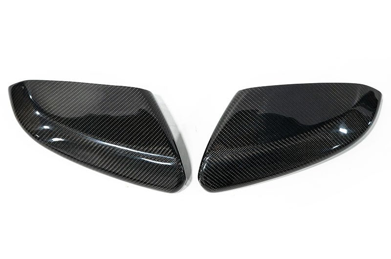 OLM Carbon Fiber Mirror Covers (Gloss Finish) - 2016 - 2021 Honda Civic - JDMuscleOLMB.19012.1