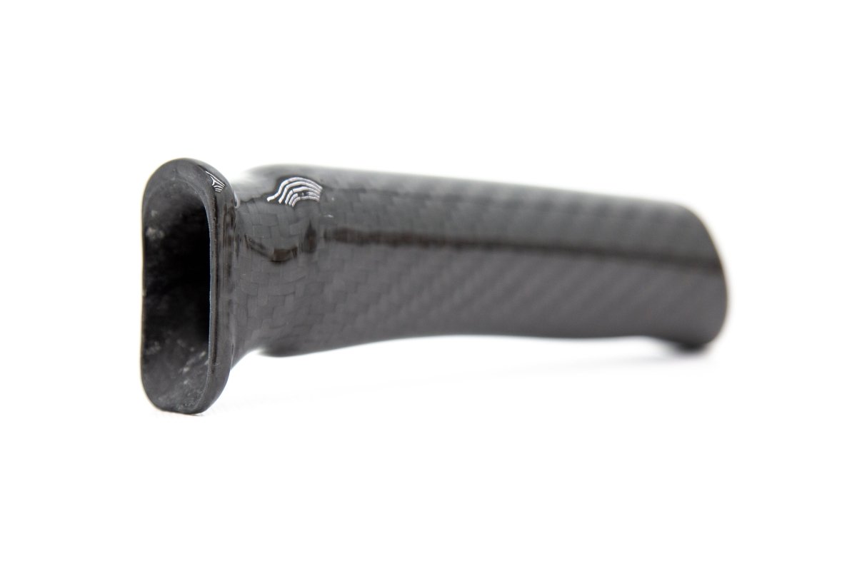 OLM Carbon Fiber OE Style eBrake Handle - 2015+ WRX / 2015+ STI / 2013+ FT86 / 14 - 18 Forester / 13 - 17 Crosstrek - JDMuscleOLMA.70159.1