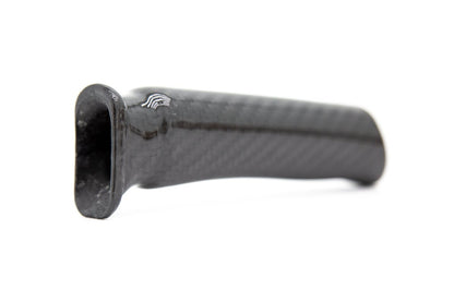 OLM Carbon Fiber OE Style eBrake Handle - 2015+ WRX / 2015+ STI / 2013+ FT86 / 14 - 18 Forester / 13 - 17 Crosstrek - JDMuscleOLMA.70159.1