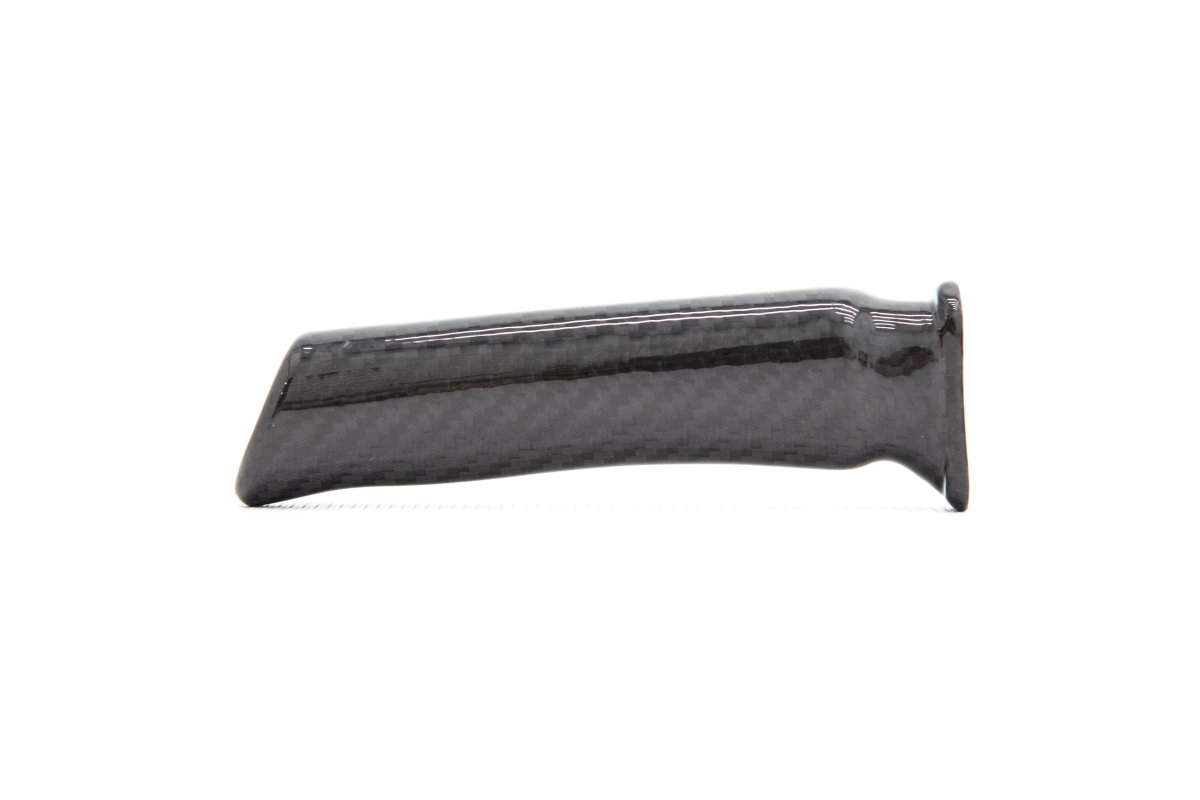 OLM Carbon Fiber OE Style eBrake Handle - 2015+ WRX / 2015+ STI / 2013+ FT86 / 14 - 18 Forester / 13 - 17 Crosstrek - JDMuscleOLMA.70159.1