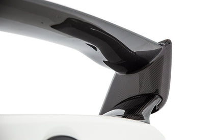 OLM Carbon Fiber OEM STI Style Spoiler with Carbon Bases - 2015 - 2021 Subaru WRX / STI - JDMuscleOLMA.70178.1