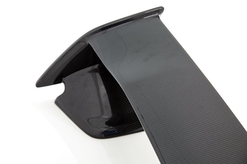 OLM Carbon Fiber OEM STI Style Spoiler with Carbon Bases - 2015 - 2021 Subaru WRX / STI - JDMuscleOLMA.70178.1