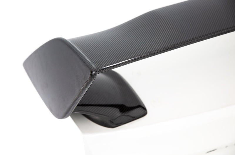 OLM Carbon Fiber OEM STI Style Spoiler with Carbon Bases - 2015 - 2021 Subaru WRX / STI - JDMuscleOLMA.70178.1