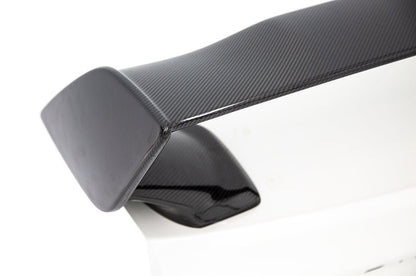 OLM Carbon Fiber OEM STI Style Spoiler with Carbon Bases - 2015 - 2021 Subaru WRX / STI - JDMuscleOLMA.70178.1