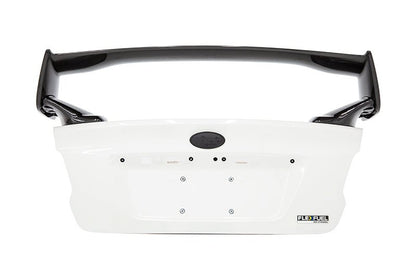 OLM Carbon Fiber OEM STI Style Spoiler with Carbon Bases - 2015 - 2021 Subaru WRX / STI - JDMuscleOLMA.70178.1