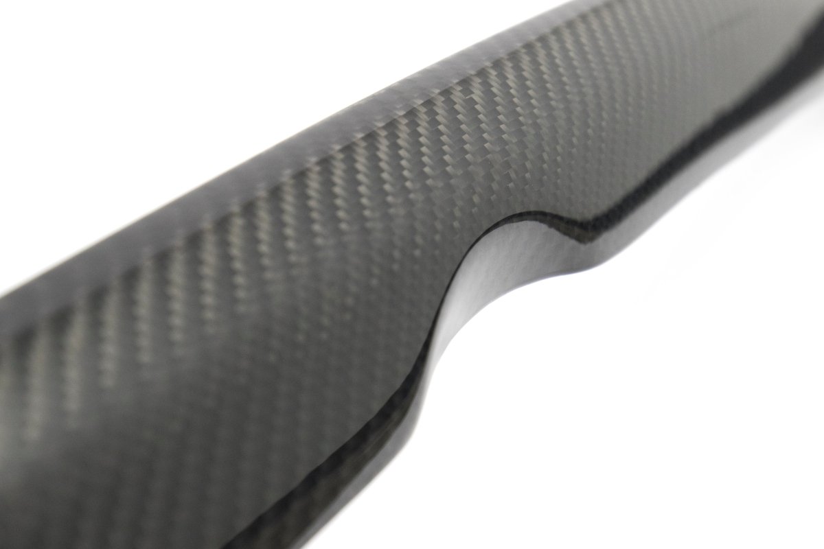 OLM Carbon Fiber OEM Style Low Profile Spoiler - 2015 - 2021 Subaru WRX / STI - JDMuscleOLMRTS-WRX14-OE-CF