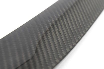 OLM Carbon Fiber OEM Style Low Profile Spoiler - 2015 - 2021 Subaru WRX / STI - JDMuscleOLMRTS-WRX14-OE-CF