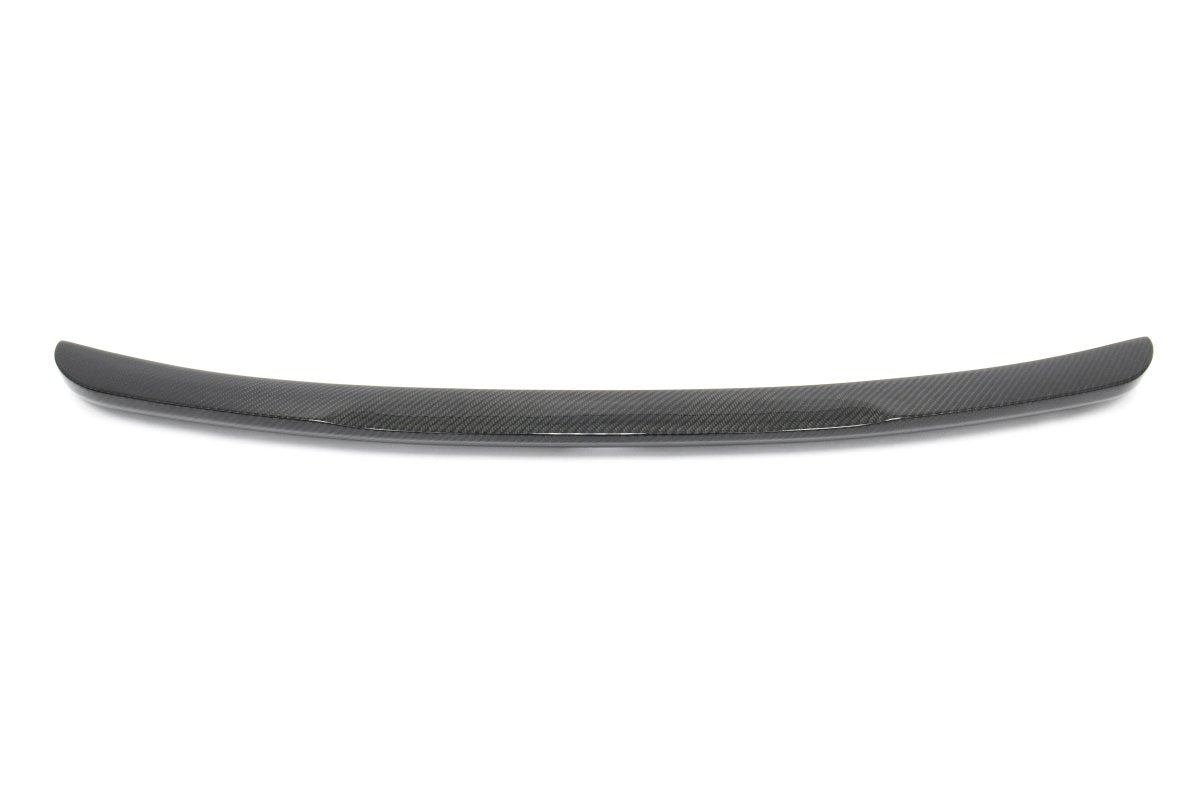 OLM Carbon Fiber OEM Style Low Profile Spoiler - 2015 - 2021 Subaru WRX / STI - JDMuscleOLMRTS-WRX14-OE-CF