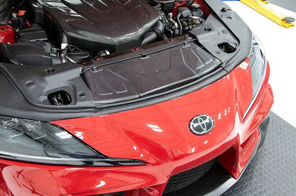 OLM Carbon Fiber Radiator Cooling Plate - 2020 Supra - JDMuscleOLMA.70165.1