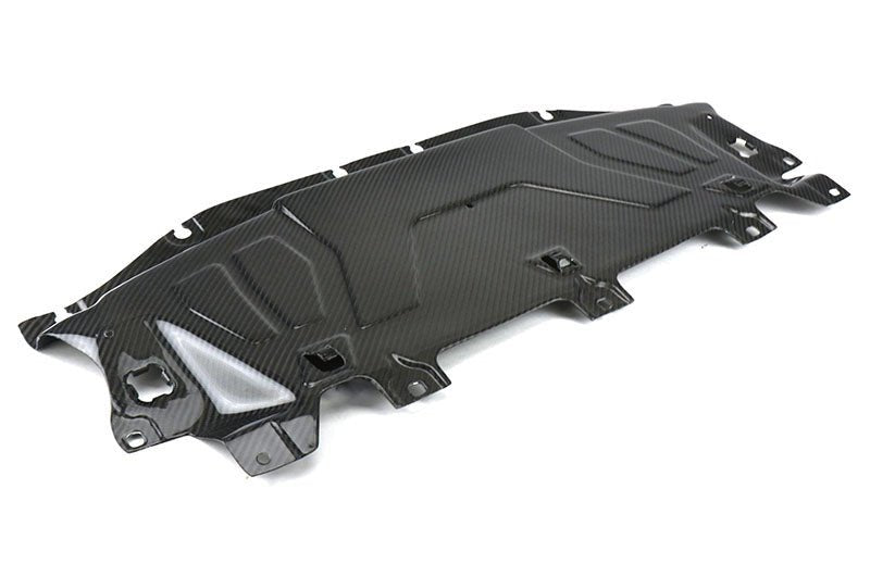 OLM Carbon Fiber Radiator Cooling Plate - 2020 Supra - JDMuscleOLMA.70165.1