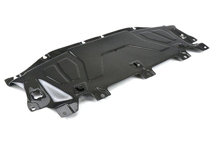 OLM Carbon Fiber Radiator Cooling Plate - 2020 Supra - JDMuscleOLMA.70165.1
