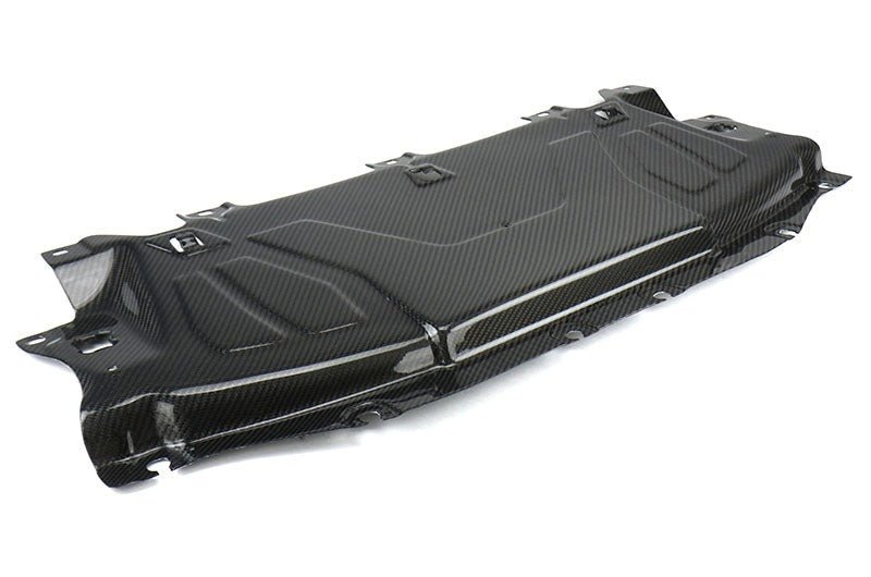 OLM Carbon Fiber Radiator Cooling Plate - 2020 Supra - JDMuscleOLMA.70165.1