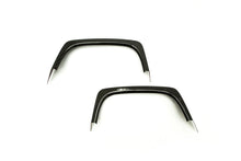 OLM Carbon Fiber Rear Bumper Exhaust Finishers - 2015+ WRX / 2015+ STI - JDMuscleOLMEXT-WRX14-DCF
