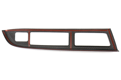 OLM Carbon Fiber Switch Panel Covers - 2015 - 2016 WRX / 2015 - 2016 STI - JDMuscleOLMOLM-15WRX-PSCLH
