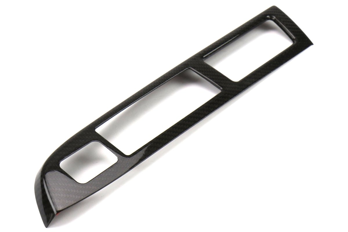 OLM Carbon Fiber Switch Panel Covers - 2015 - 2016 WRX / 2015 - 2016 STI - JDMuscleOLMOLM-15WRX-PSCLH