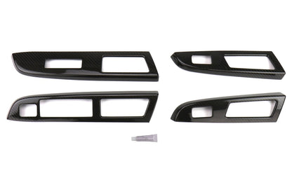OLM Carbon Fiber Switch Panel Covers - 2015 - 2016 WRX / 2015 - 2016 STI - JDMuscleOLMOLM-15WRX-PSCLH