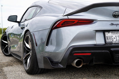 OLM Carbon Fiber TR Style Duckbill Spoiler - 2020 Supra - JDMuscleOLMA.70166.1
