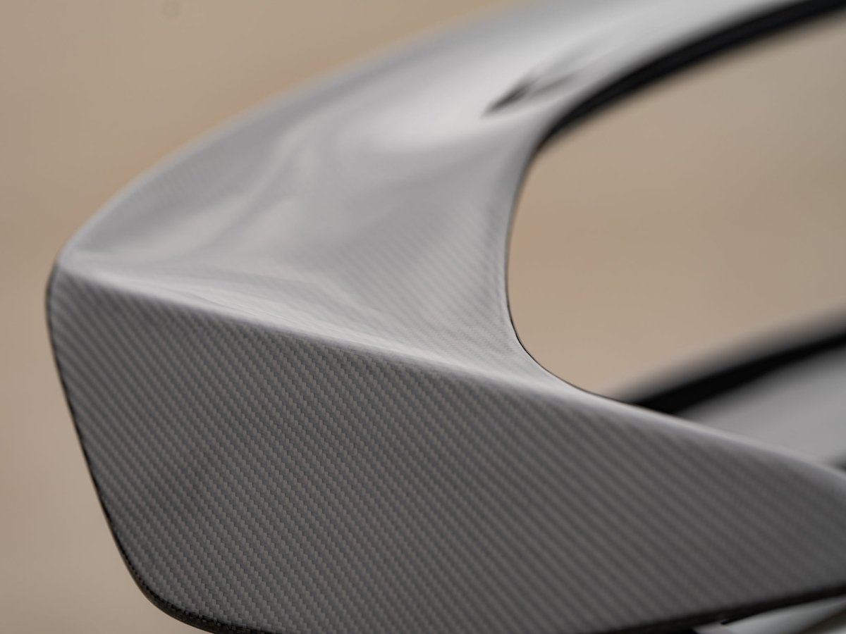 OLM Carbon Fiber Wing Type 1 (Top Only) - 2023 - 25 Honda Civic Type R - JDMuscleOLMB.19015.1
