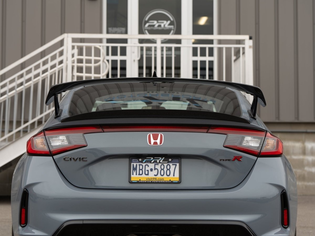 OLM Carbon Fiber Wing Type 1 (Top Only) - 2023 - 25 Honda Civic Type R - JDMuscleOLMB.19015.1