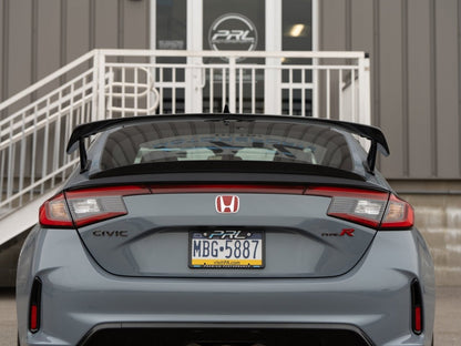 OLM Carbon Fiber Wing Type 1 (Top Only) - 2023 - 25 Honda Civic Type R - JDMuscleOLMB.19015.1