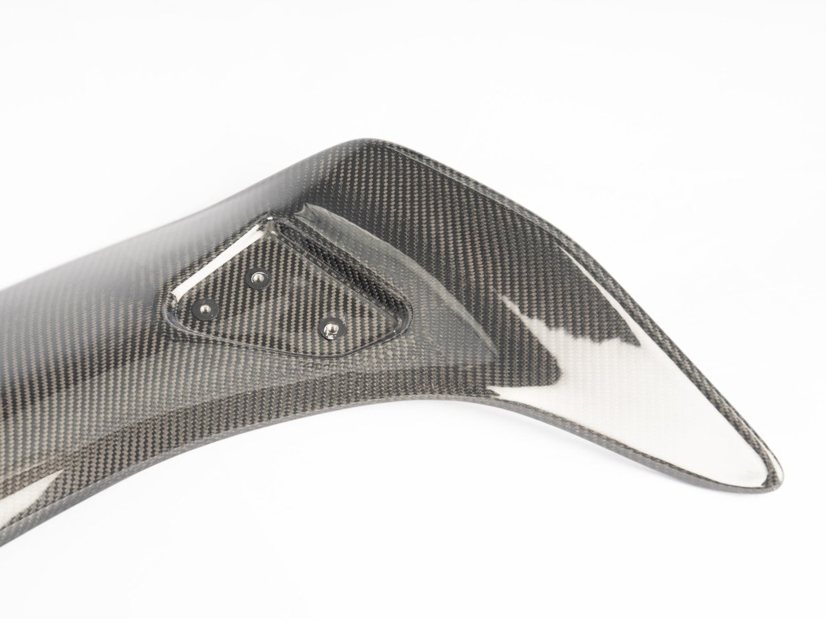 OLM Carbon Fiber Wing Type 1 (Top Only) - 2023 - 25 Honda Civic Type R - JDMuscleOLMB.19015.1