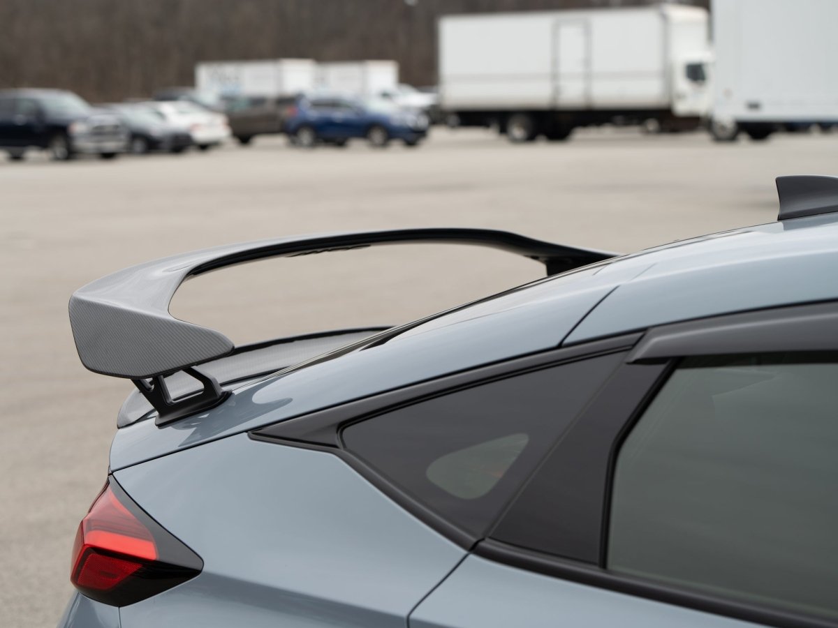 OLM Carbon Fiber Wing Type 1 (Top Only) - 2023 - 25 Honda Civic Type R - JDMuscleOLMB.19015.1