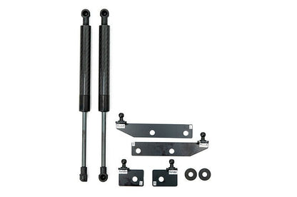OLM Carbon Fiber Wrapped Hood Struts - 2022+ BRZ/86 - JDMuscleOLMA.70262.1