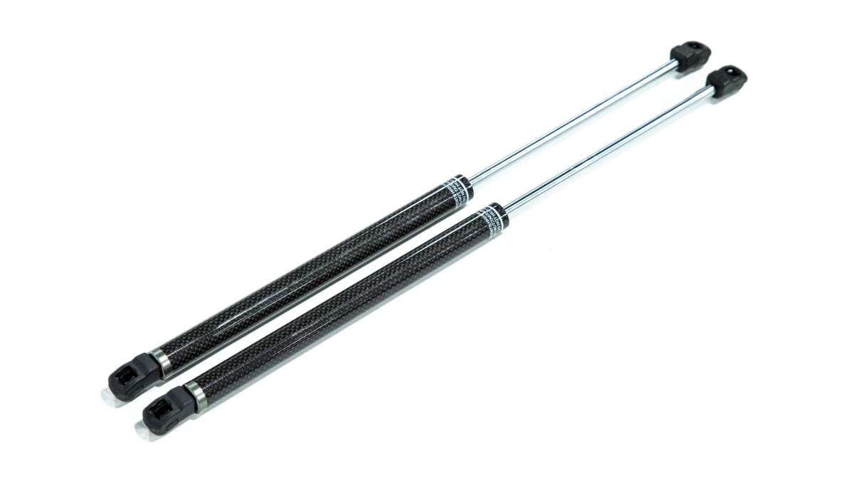 OLM Carbon Fiber Wrapped Hood Struts - 2022+ WRX - JDMuscleOLMB.47020.1