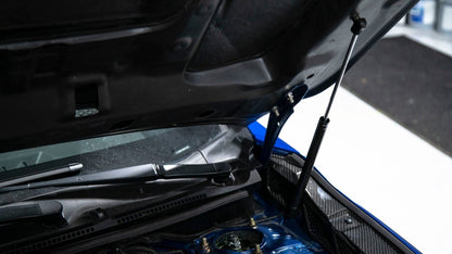 OLM Carbon Fiber Wrapped Hood Struts - 2022+ WRX - JDMuscleOLMB.47020.1