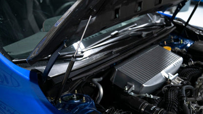 OLM Carbon Fiber Wrapped Hood Struts - 2022+ WRX - JDMuscleOLMB.47020.1