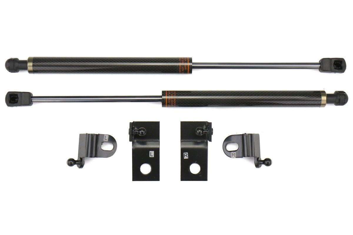 OLM Carbon Hood Damper Kit - 2013+ FT86 - JDMuscleOLMFTCFDAMPER