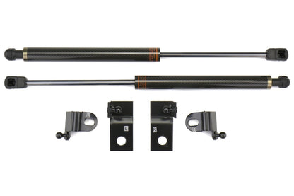 OLM Carbon Hood Damper Kit - 2013+ FT86 - JDMuscleOLMFTCFDAMPER