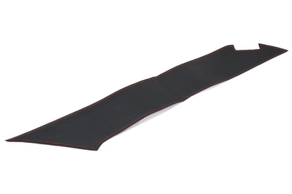 OLM Carbon Look Kick Guard Protection Set with Red Stitching - 2013 - 2021 Scion FR - S / Subaru BRZ / Toyota 86 - JDMuscleOLMA.70056.1