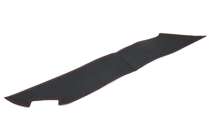 OLM Carbon Look Kick Guard Protection Set with Red Stitching - 2013 - 2021 Scion FR - S / Subaru BRZ / Toyota 86 - JDMuscleOLMA.70056.1