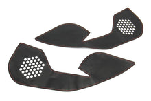 OLM Carbon Look Kick Guard Protection Set with Red Stitching (Non HK Equipped) - 2015 - 2021 Subaru STI - JDMuscleOLMA.70020.1