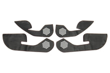 OLM Carbon Look Kick Guard Protection Set with Red Stitching (Non HK Equipped) - 2015 - 2021 Subaru STI - JDMuscleOLMA.70020.1