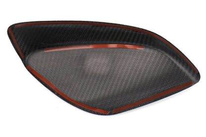 OLM Carbon Mirror Covers - 2013 - 2016 Scion FR - S / 2013 - 2020 Subaru BRZ / 2017 - 2019 Toyota 86 - JDMuscleOLMMRC-FT86-DCF