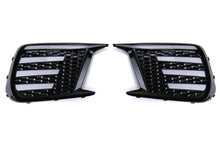 OLM Clear Tri - Bar Fog Light Bezel - 2018 - 2021 Subaru STI / 2018 WRX - JDMuscleOLMA.70106.1