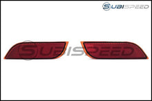 OLM Crosstrek Rear Bumper Reflector with Turn Signals - 2013 - 2017 Crosstrek - JDMuscleOLMRBR-XV12-N