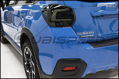OLM Crosstrek Rear Bumper Reflector with Turn Signals - 2013 - 2017 Crosstrek - JDMuscleOLMRBR-XV12-N