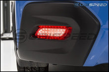 OLM Crosstrek Rear Bumper Reflector with Turn Signals - 2013 - 2017 Crosstrek - JDMuscleOLMRBR-XV12-N